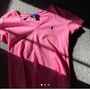 Vibrant pink Polo !!